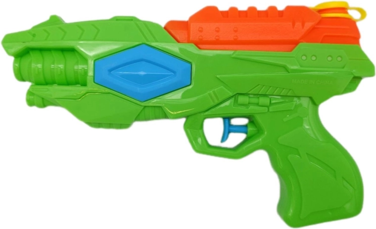 Waterpistool 23 cm groen - 1 stuk