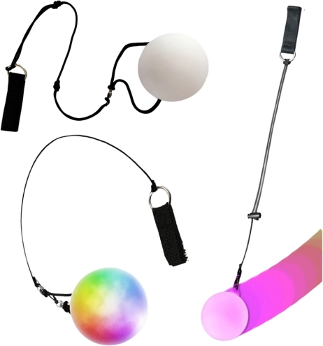 Lichtgevende LED-jongleerbal