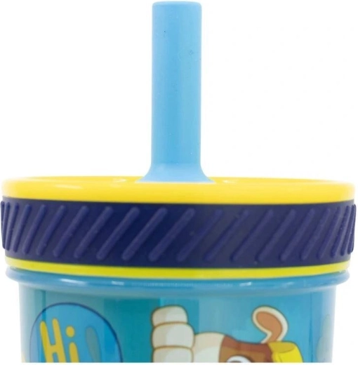 Comfortabel drinken via het rietje