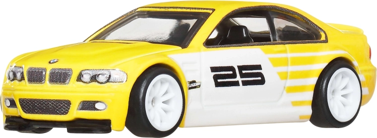 Iconische BMW M3 E46 op schaal 1:64