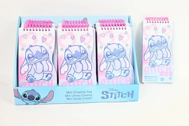Stitch mini creatieve kleurset