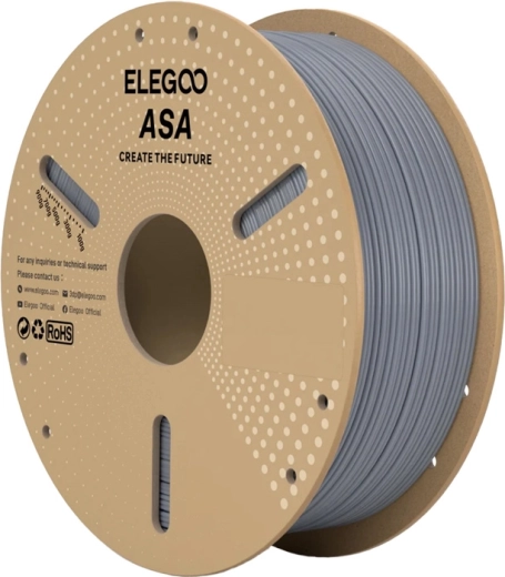 Elegoo ASA filament grijs 1,75 mm