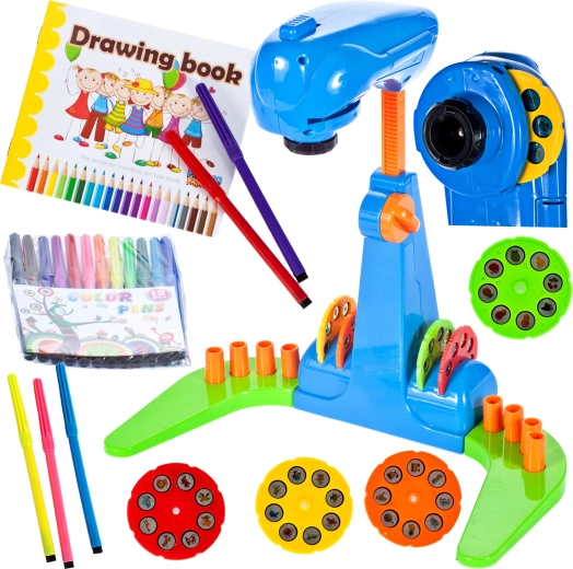 Projector om te tekenen met verstelbare hoogte en scherpstelling