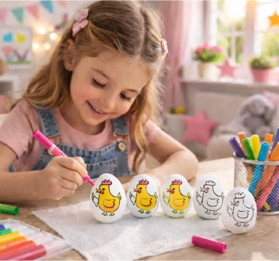 Creatief bezig zijn voor kleine kunstenaars