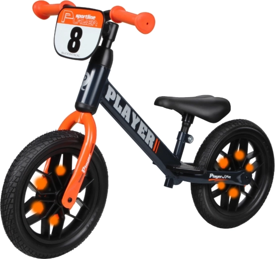 Loopfiets Qplay Player oranje
