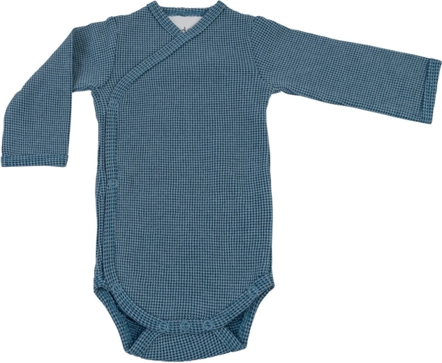 Lodger hydrofiele babybody met lange mouwen Ciumbelle Dragonfly maat 50