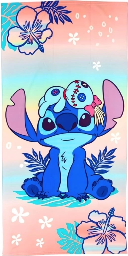 Strandhanddoek Lilo en Stitch