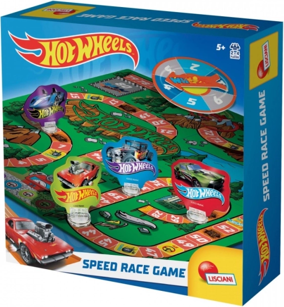 Hot Wheels: super bordspel