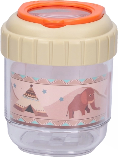 Insectenbox met loep - 1 stuk
