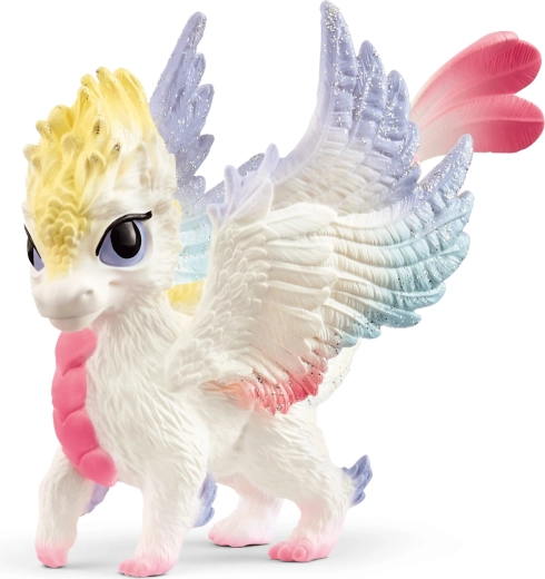 Bayala regenboogdraakje figuur SCHLEICH
