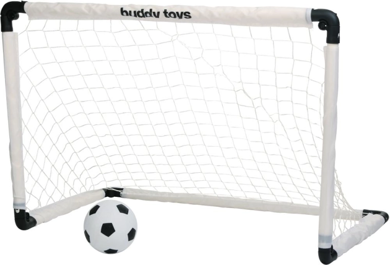 Opvouwbaar voetbaldoel voor kinderen Buddy Toys