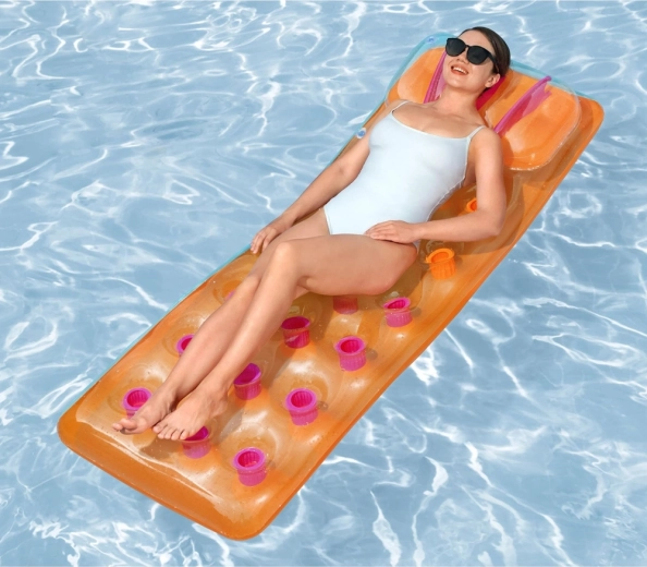 Comfort op het water dankzij het geïntegreerde kussen