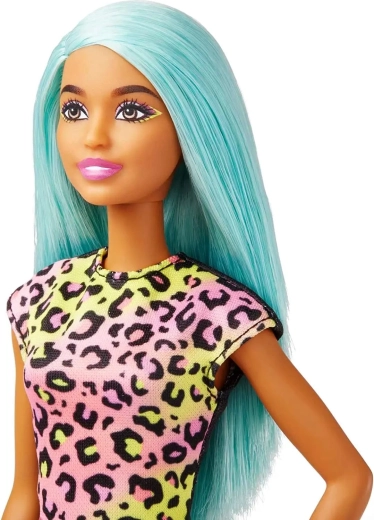 Opvallende stijl van Barbie