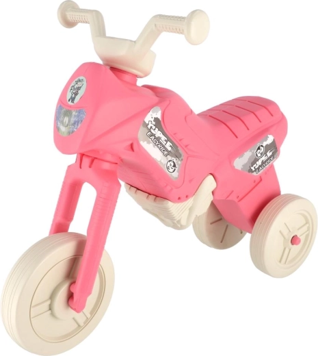 Stabiele driewiel-loopfiets voor de eerste ritjes