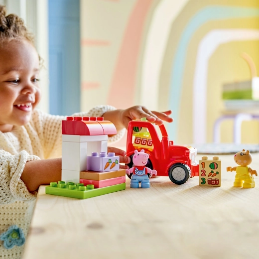 Favoriete personages uit Peppa Pig