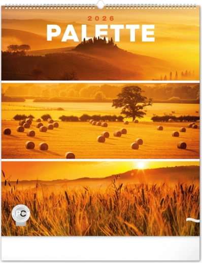 Wandkalender Palet 2026