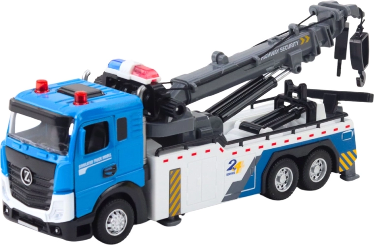 Functionele uitschuifbare arm met haak