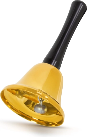 Kerstbel in gouden kleur