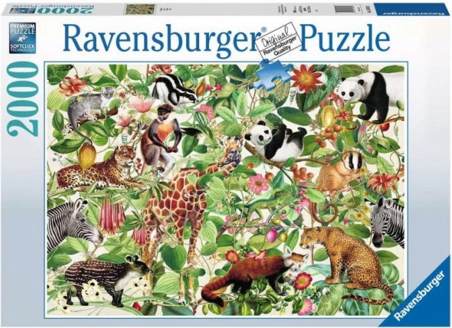 Ravensburger Puzzel Jungle 2000 stukjes
