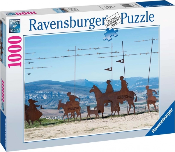 Ravensburger puzzel Camino de Santiago 1000 stukjes