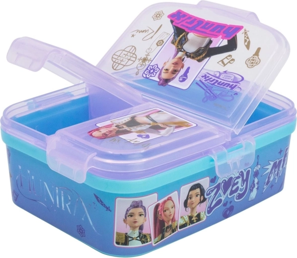 Duurzame box geschikt voor school en uitstapjes