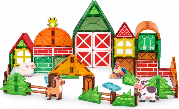 Complete boerderij met dieren