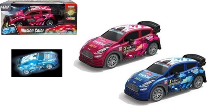 Sportieve RC-auto met LED-verlichting