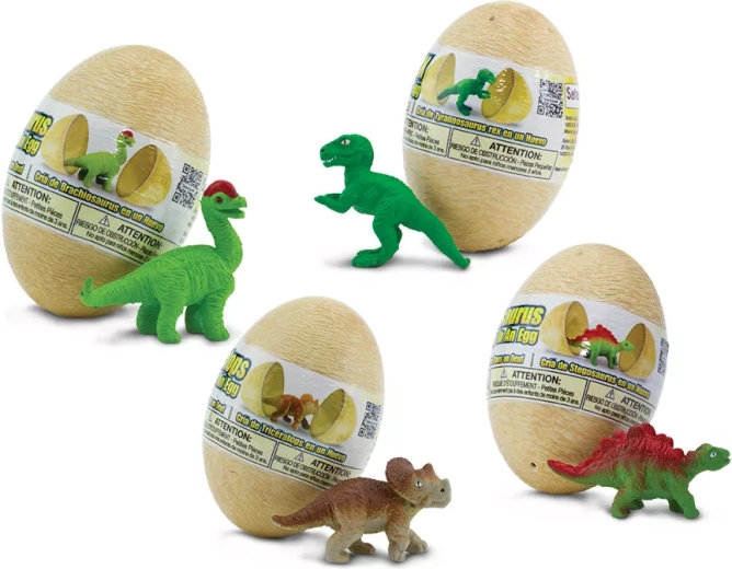Safari Ltd. set dinosaurus-eieren met baby’s (4 stuks)
