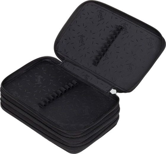 Stevige elastieken ook voor dikke kleurpotloden en stiften