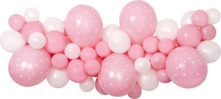 Gemar DIY-set voor ballonnenslinger babyroze