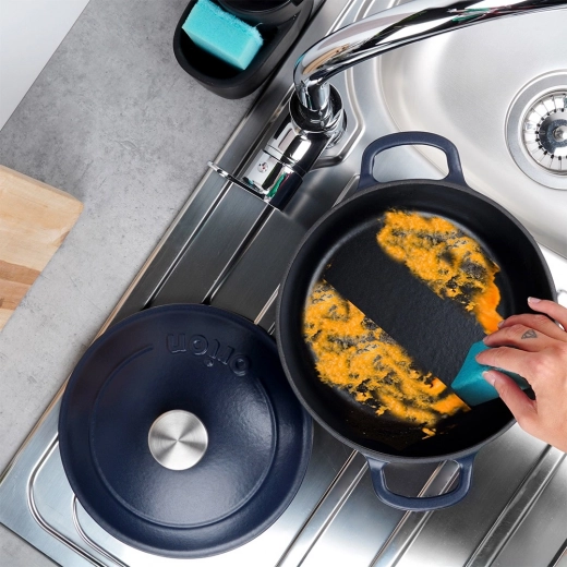 Gemakkelijk onderhoud dankzij emaille