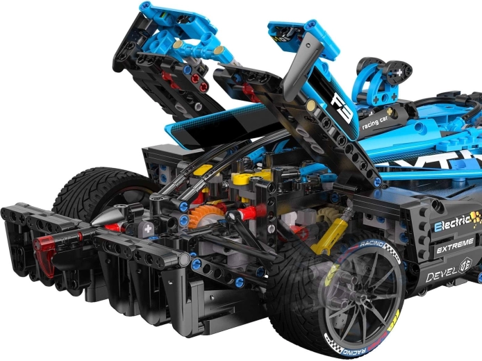 Bewegende onderdelen en werkende mechanica