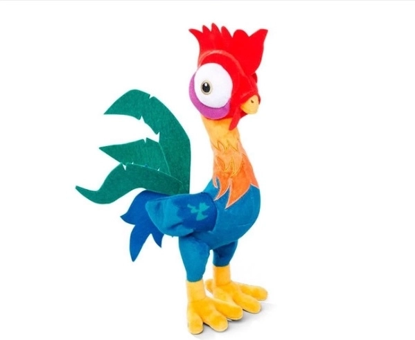 Disney Vaiana knuffel Hei Hei 25 cm