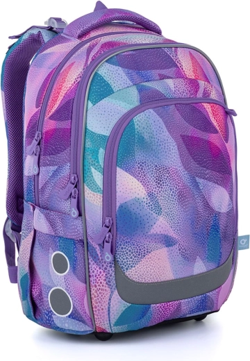 Schoolrugzak TOPGAL Lori pastelgolven