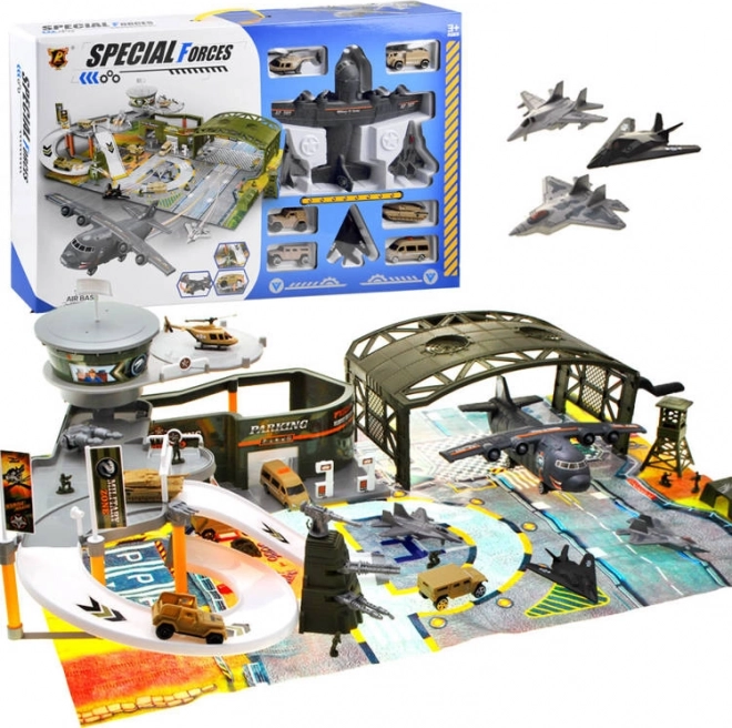 Grote militaire basis speelset