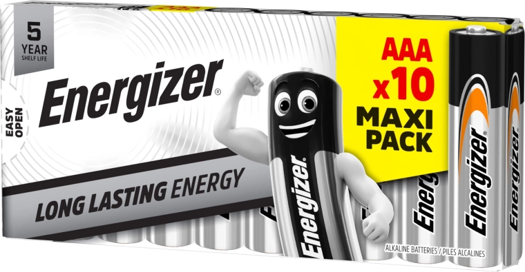 Alkaline batterijen AAA 1,5 V ENERGIZER Everyday – verpakking 10 stuks