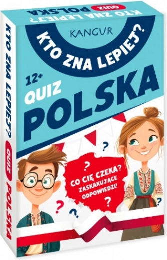 Wie weet het beter? educatieve quiz Polen