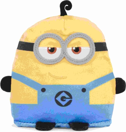 Minions Mega Gus omkeerbare knuffel