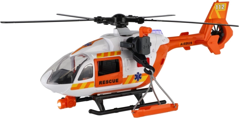 Werkende lier met brancard