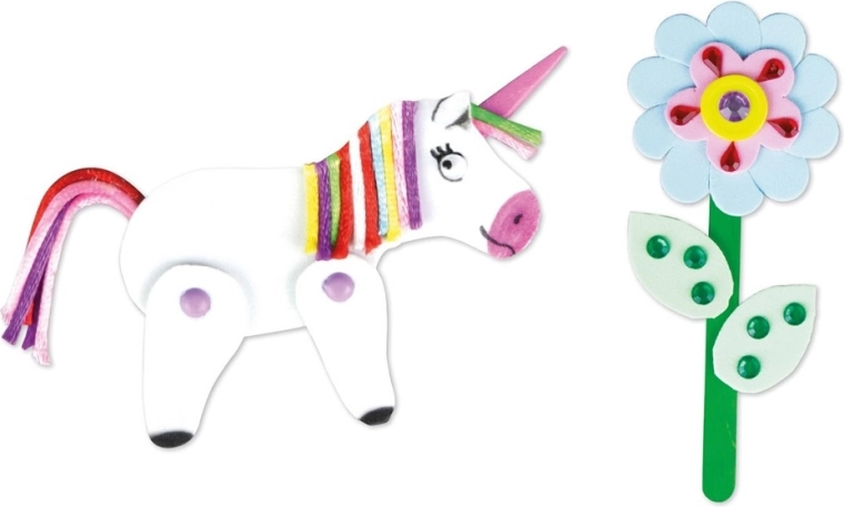 Stimuleert creativiteit en fijne motoriek