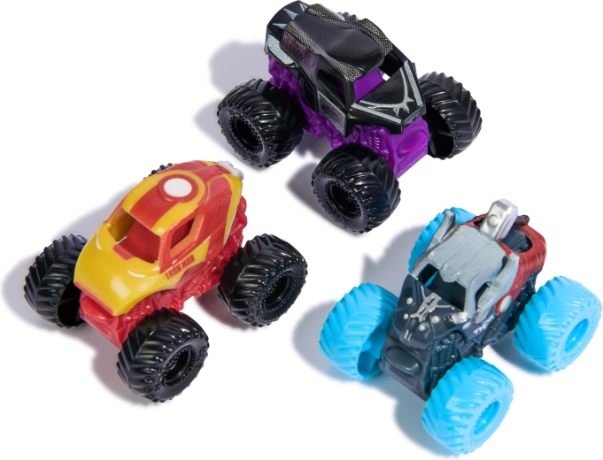 Marvel-helden op het circuit