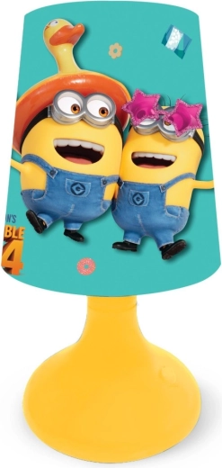 Vrolijk design met Minions-motief