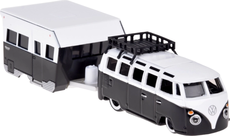 Authentiek duo: Van Samba + caravan