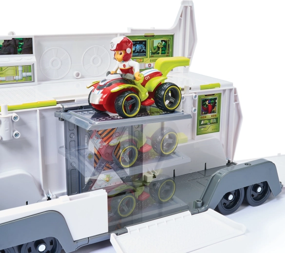 Lift voor Ryder en zijn ATV