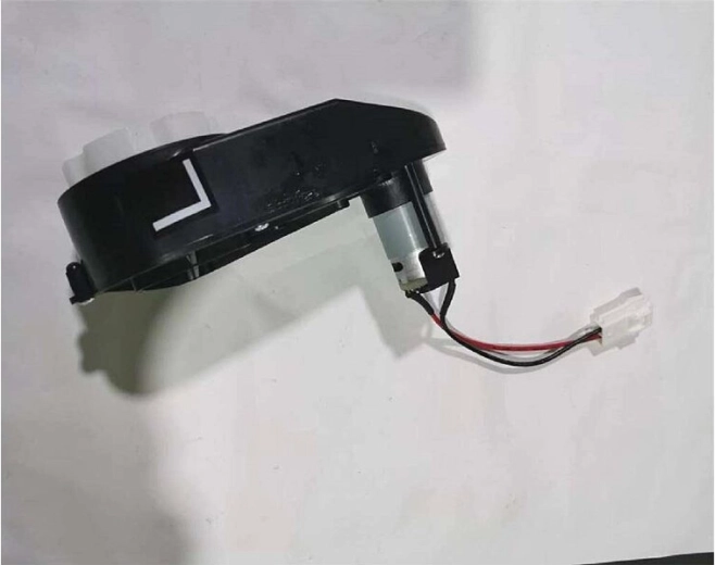 Versnellingsbak voor kinder elektrische auto Audi TT RS (links) 12 V incl. motor