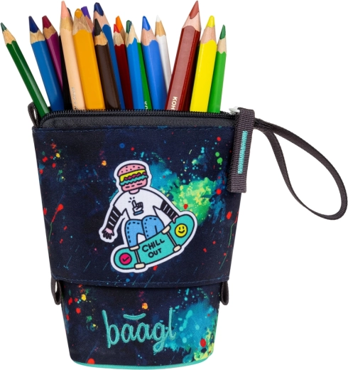 Bliksemsnelle transformatie naar pennenhouder