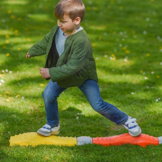 Actief spelen en evenwicht trainen