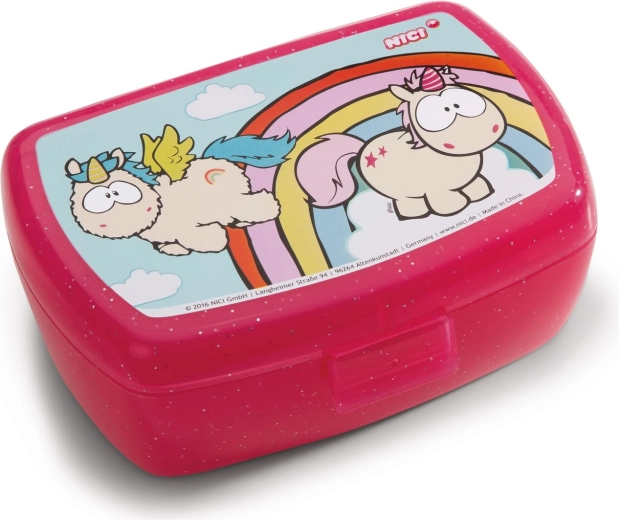 Lunchbox Theodor & Friends 17 × 12 × 6,8 cm - 1 stuk