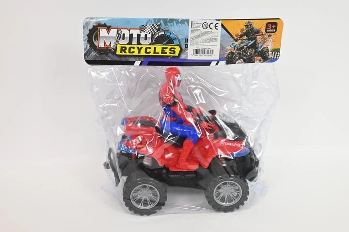 Quad 18 cm met figuurtje