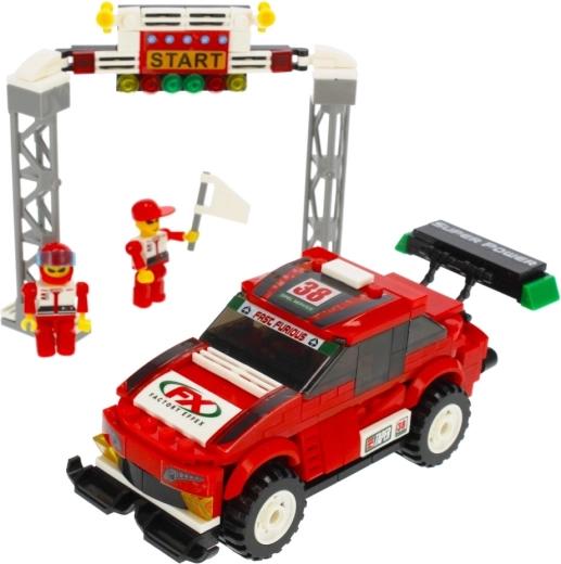 Twee minifiguren en accessoires